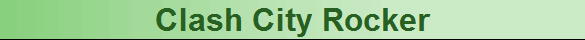 Clash City Rocker